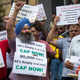 Image for article titled Uber, Lyft Dealt Blow as NYC Council Votes to Cap Licenses for Rideshare Vehicles